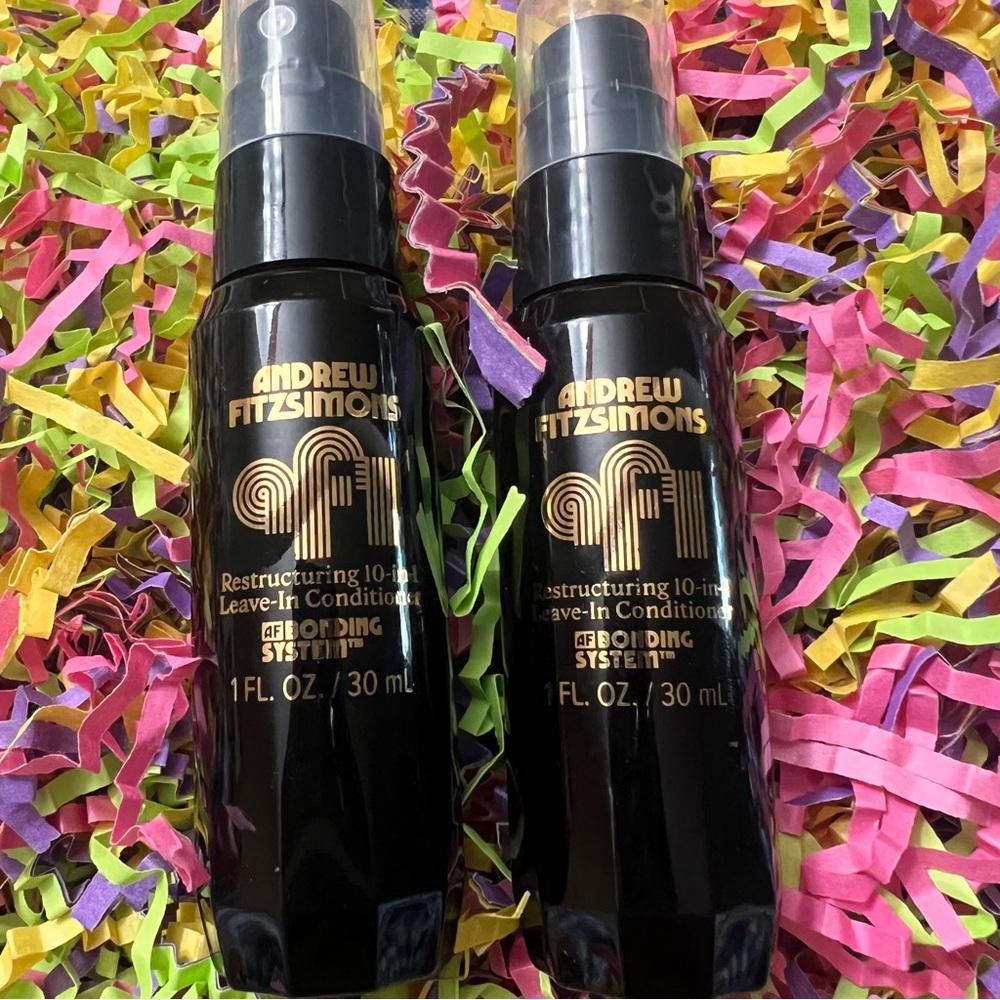 Andrew Fitzsimons AF1 restructuring leave-in conditioner bundle travel size NEW